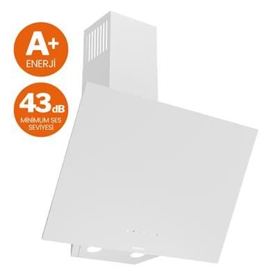 FERRE D078-SILENT ART 60CM BEYAZ DAVLUMBAZ