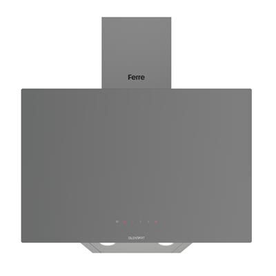 FERRE D079-SILENT ART 60CM ANTRASİT GRİ DAVLUMBAZ