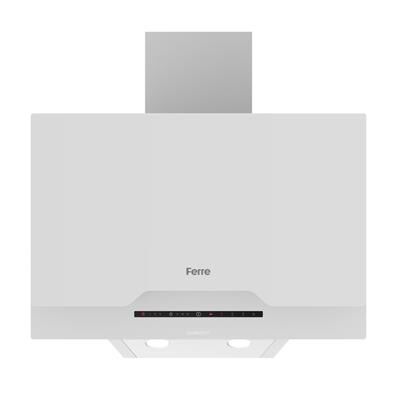 FERRE D064-SILENT ART 60CM  BEYAZ DAVLUMBAZ