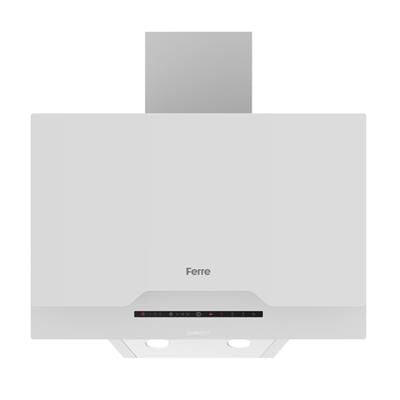 FERRE D064-SILENT ART 60CM  BEYAZ DAVLUMBAZ