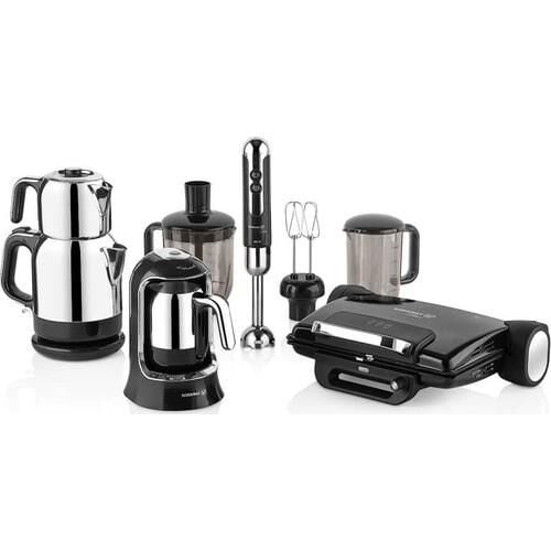 KORKMAZ A1818 NERO 14PRÇ. ELEKTRO SET