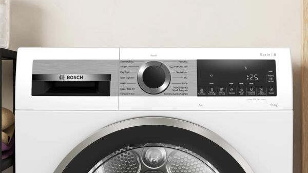 BOSCH WQG25100TR 10KG KURUTMA MAKİNESİ
