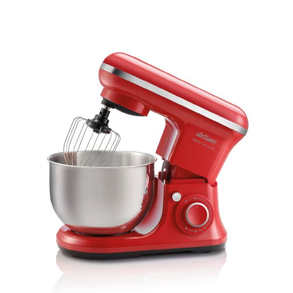 ARZUM AR1189-03 CRUST MIX LITE STAND MİKSER KIRMIZI