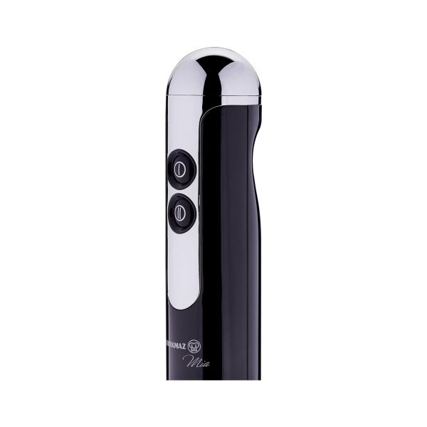 KORKMAZ A447-12 MIA MEGA SİYAH KROM BLENDER