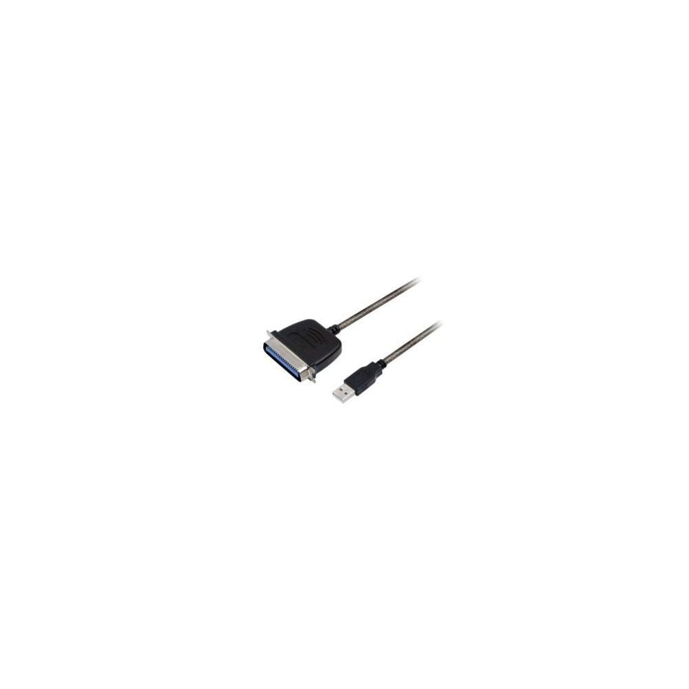 S-LINK SWAPP SW-U614 SİYAH USB-PARALEL KABLO