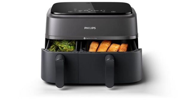 PHILIPS NA-350-00 ÇİFT HAZNELİ AİRFRYER