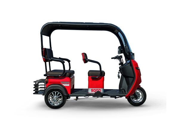 FALCON JULIA 9000 3 TEKER ELEKTRİKLİ MOTORSİKLET KIRMIZI