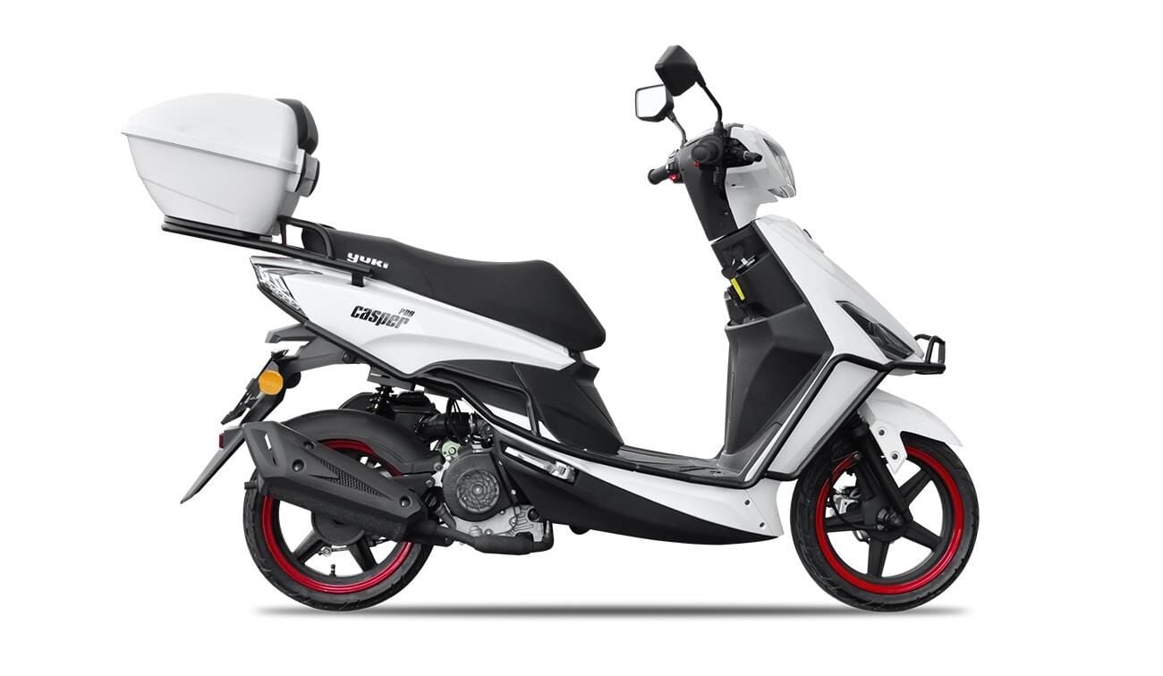 YUKİ CASPER PRO TY50QT29E 50CC SCOOTER BEYAZ