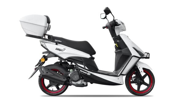 YUKİ CASPER PRO TY50QT29E 50CC SCOOTER BEYAZ