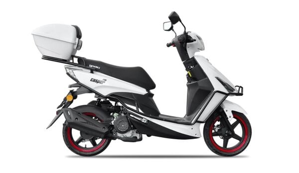 YUKİ CASPER PRO TY50QT29E 50CC SCOOTER BEYAZ