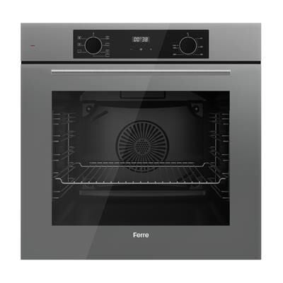 FERRE QBL63CPR BASIC GRİ ANKASTRE FIRIN