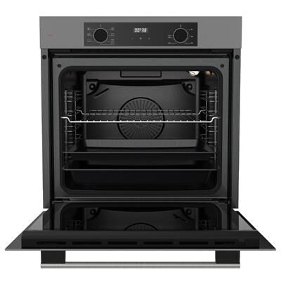 FERRE QBL63CPR BASIC GRİ ANKASTRE FIRIN