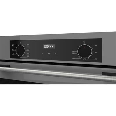 FERRE QBL63CPR BASIC GRİ ANKASTRE FIRIN