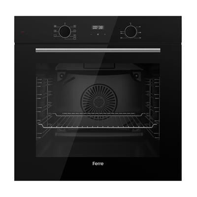 FERRE QBL63CS BASIC SİYAH ANKASTRE FIRIN