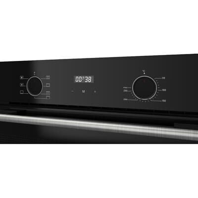 FERRE QBL63CS BASIC SİYAH ANKASTRE FIRIN