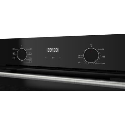 FERRE QBL63CS BASIC SİYAH ANKASTRE FIRIN