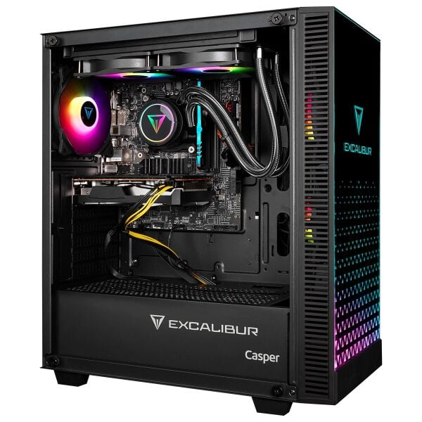 CASPER EXCALIBUR E65H.144F-BE60X-0FD MASAÜSTÜ OYUN BİLGİSAYARI