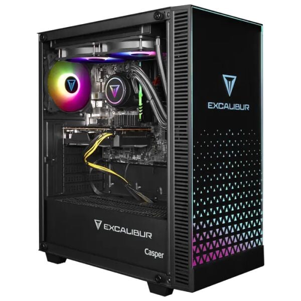 CASPER EXCALIBUR E65H.144F-BE50X-0FD MASAÜSTÜ OYUN BİLGİSAYARI