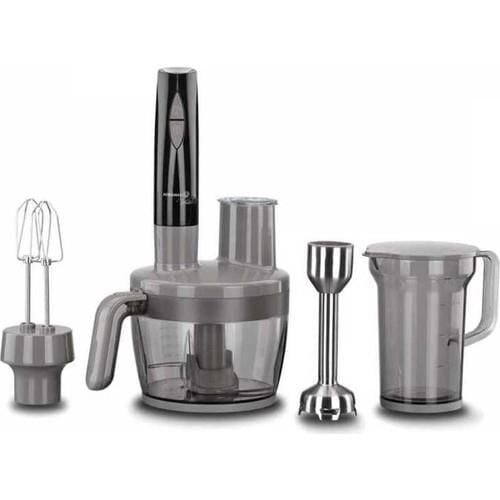 KORKMAZ A455 VERTEX MULTİ SİYAH BLENDER SET