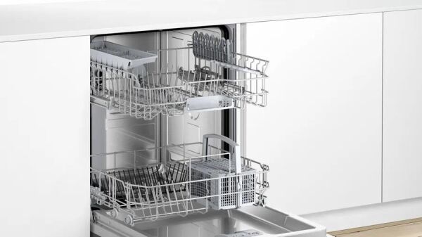 BOSCH SMI25DW01T BEYAZ YARI ANKASTRE BULAŞIK MAK