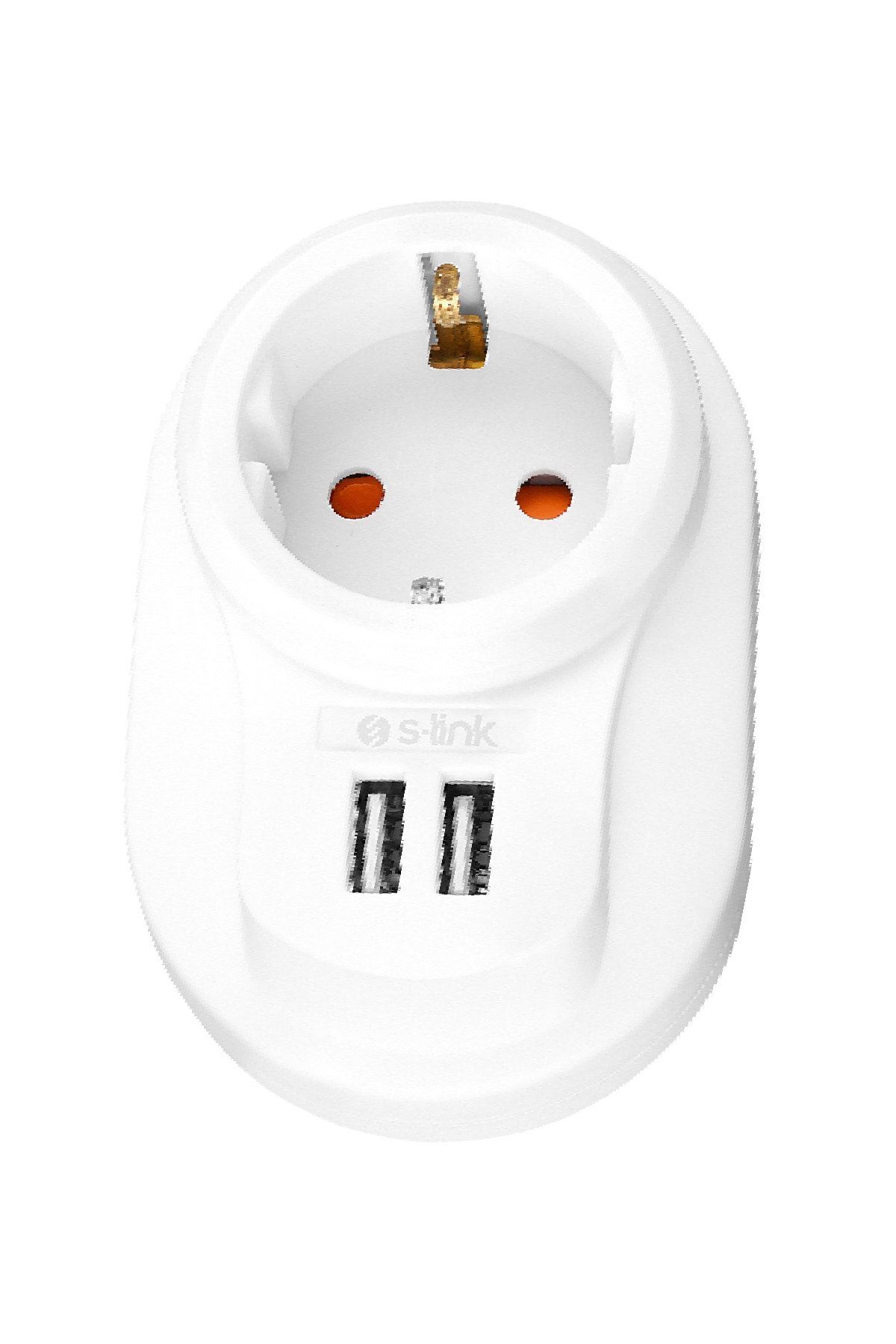 S-LINK SL-09 16A 3500W AKIM KORUMALI PRİZ