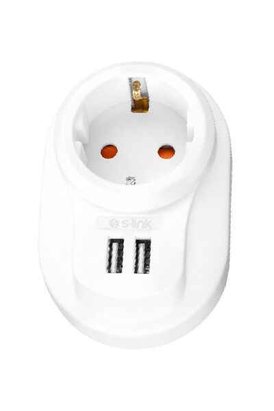 S-LINK SL-09 16A 3500W AKIM KORUMALI PRİZ