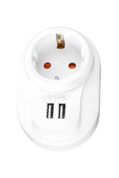 S-LINK SL-09 16A 3500W AKIM KORUMALI PRİZ