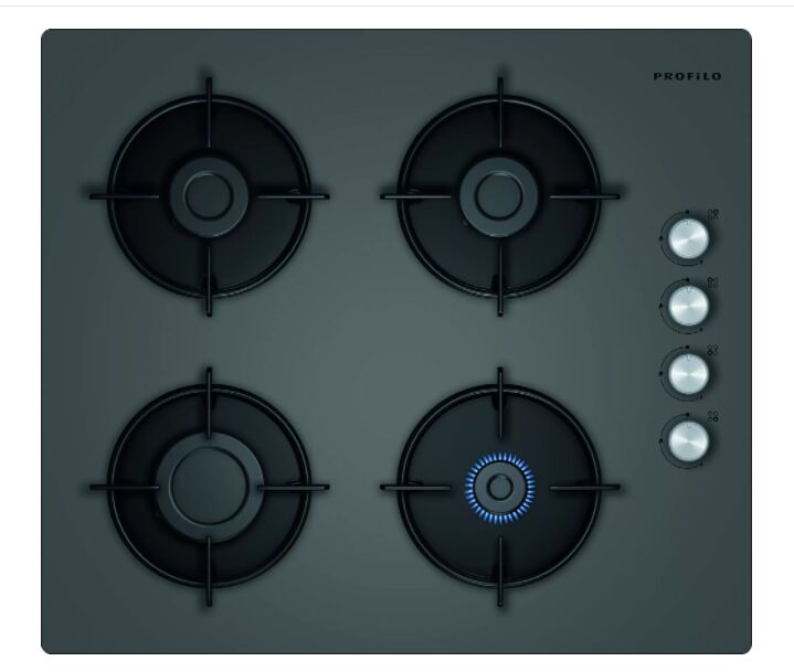 PROFİLO OO36P9O10D GRİ ANKASTRE OCAK