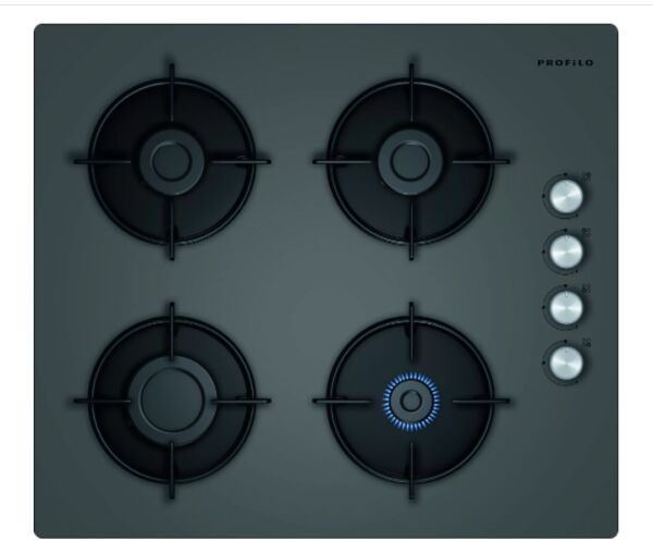 PROFİLO OO36P9O10D GRİ ANKASTRE OCAK