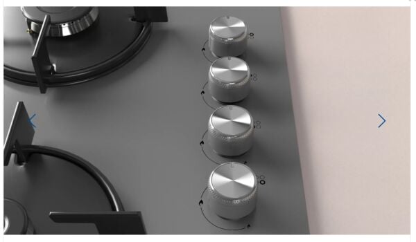 PROFİLO OO36P9O10D GRİ ANKASTRE OCAK