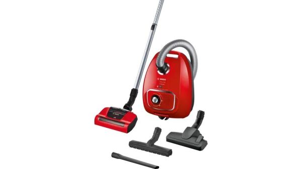 BOSCH BGLS4PET2 TOZ TORBALI ZEMİN TİPİ ELEK.SÜPÜRGESİ