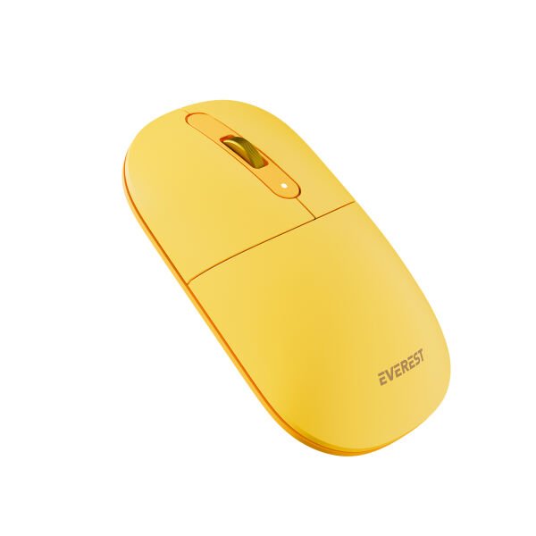 EVEREST SMW-384 USB SARI KABLOSUZ MOUSE