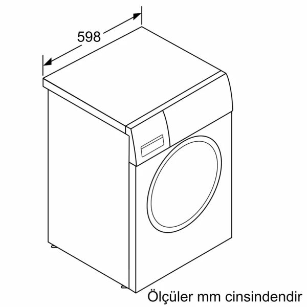 PROFİLO CGK264Z0TR ÇAMAŞIR MAKİNESİ