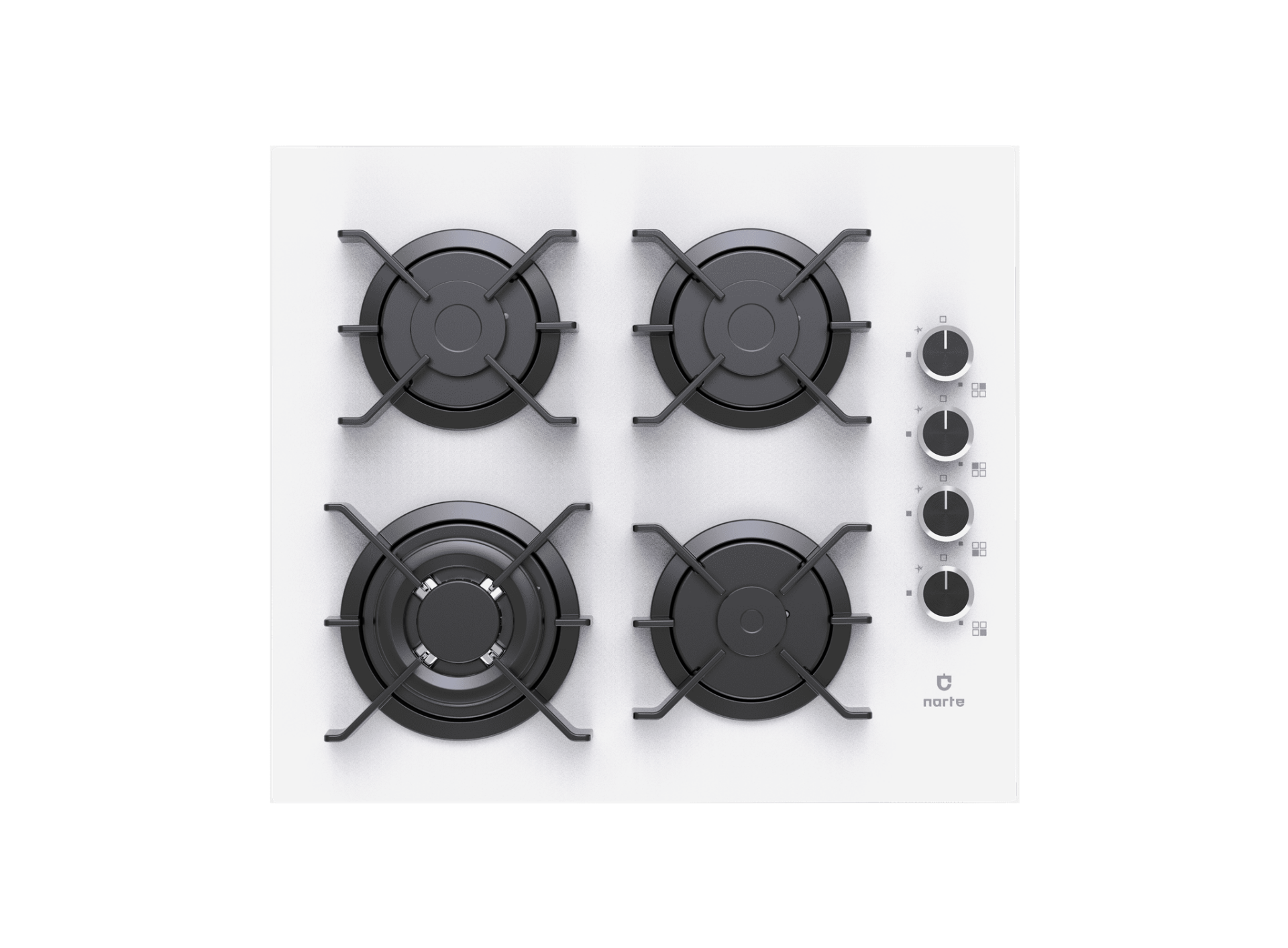 NARTE NT-CG20160W CAM ANKASTRE OCAK BEYAZ