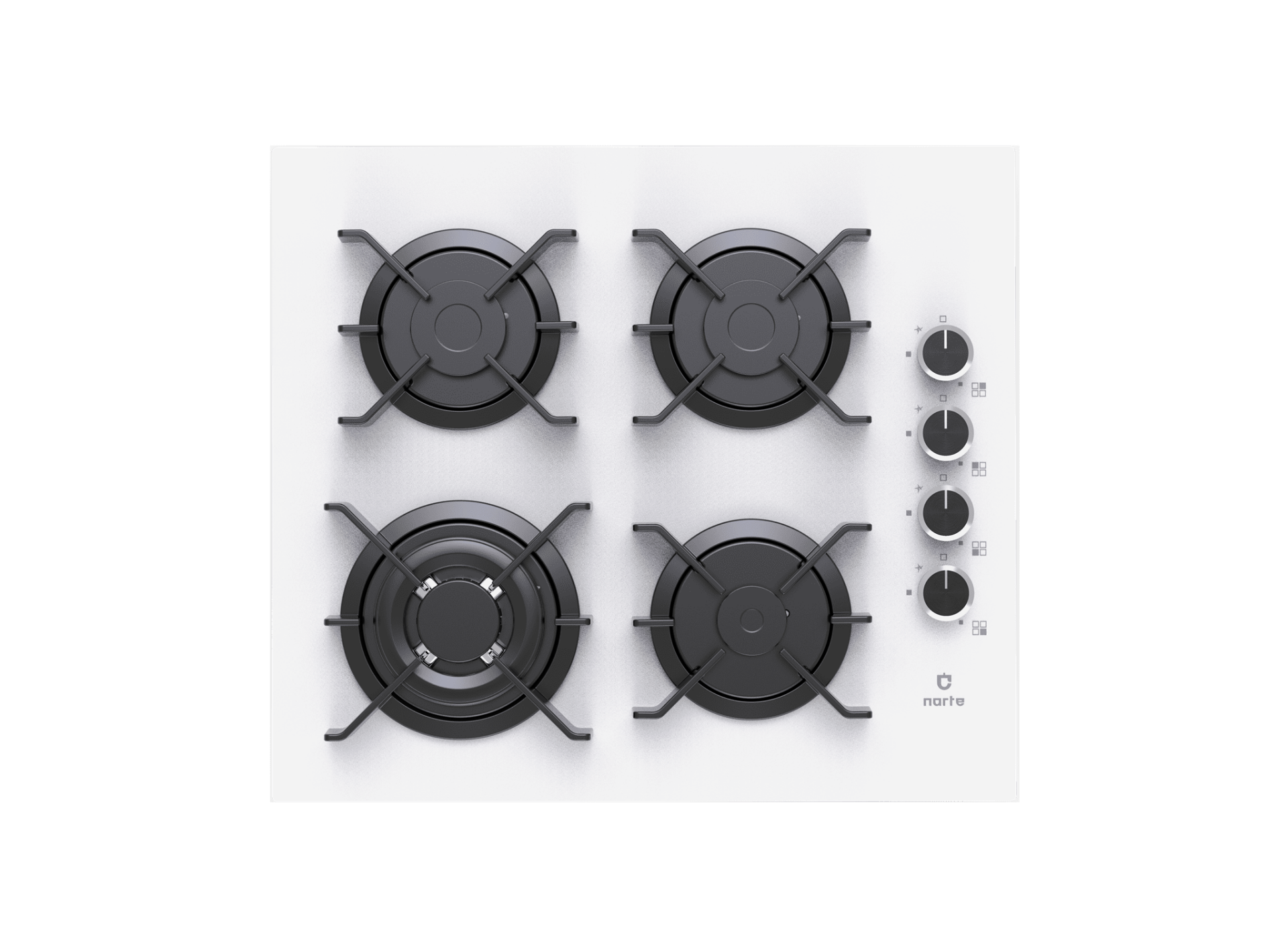 NARTE NT-CG20160W CAM ANKASTRE OCAK BEYAZ