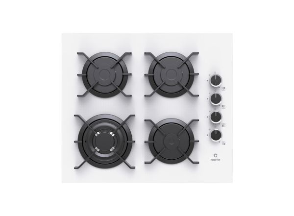 NARTE NT-CG20160W CAM ANKASTRE OCAK BEYAZ