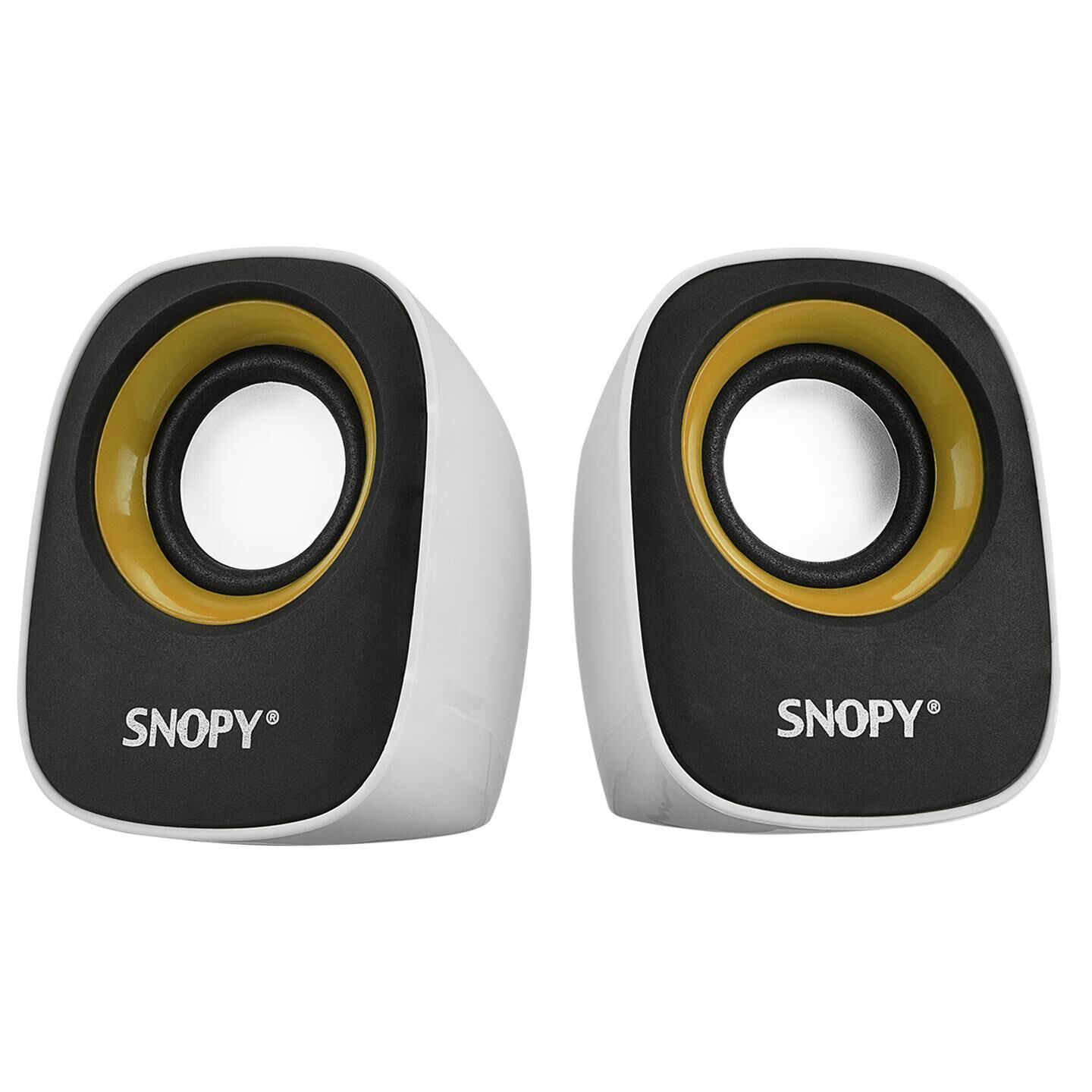SNOPY SN-120 BEYAZ-SARI SPEAKER