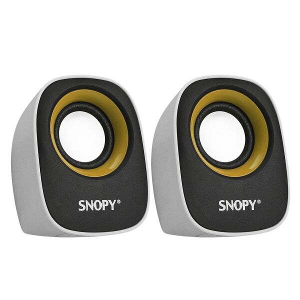 SNOPY SN-120 BEYAZ-SARI SPEAKER