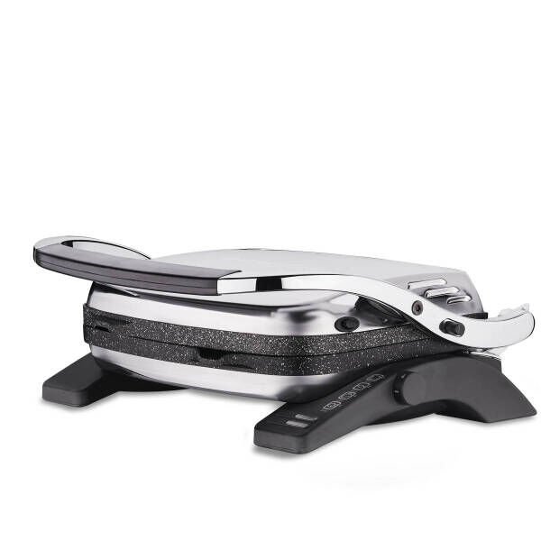 KORKMAZ A324-08 CASTRON M.GRİ-KROM TOST MAKİNASI