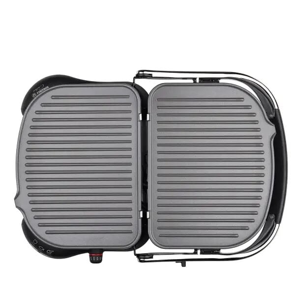 KORKMAZ A324-08 CASTRON M.GRİ-KROM TOST MAKİNASI