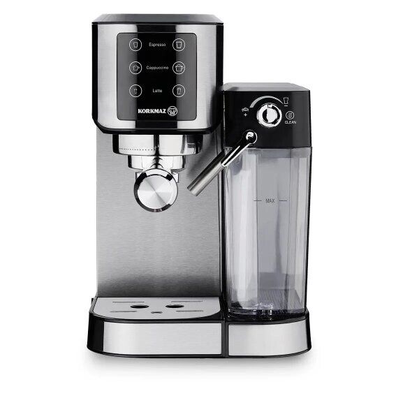 KORKMAZ A982 JAVA PLUS SÜT HAZNELİ ESPRESSO KAHVE MAKİNESİ
