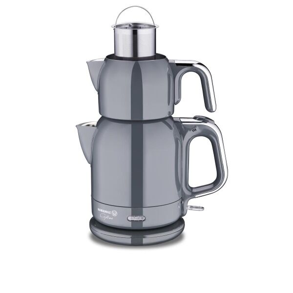 KORKMAZ A331-12 ÇAYTEMA COSMİCA-KROM ÇAY MAKİNASI