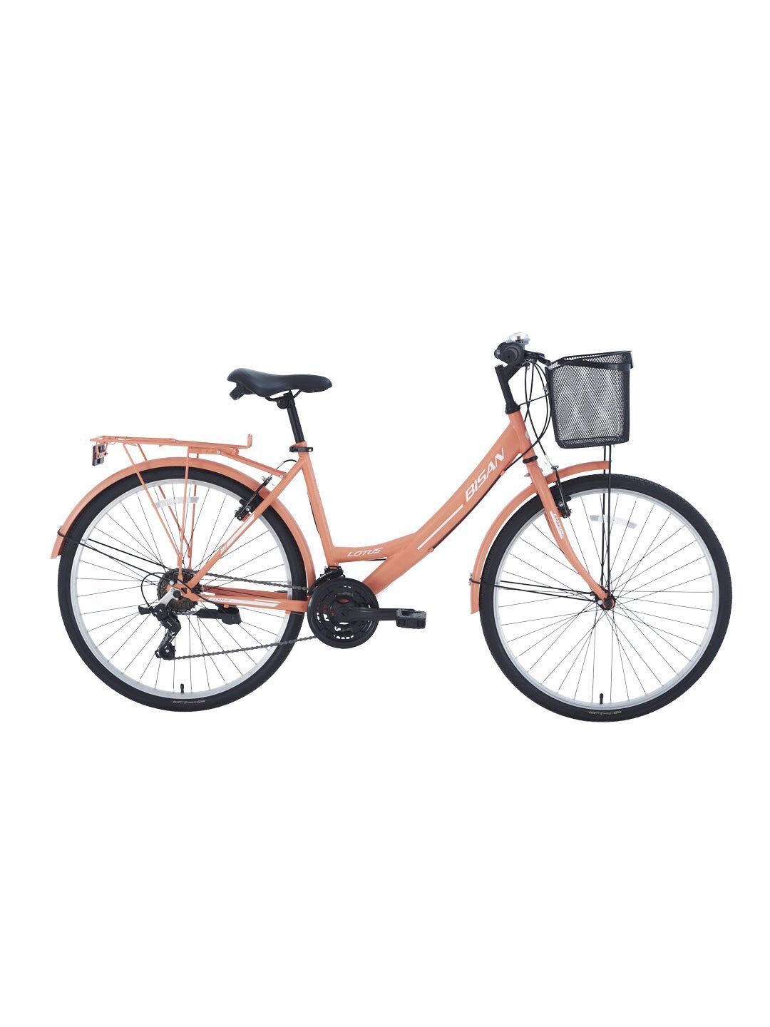 BİSAN LOTUS-25 24''JANT ŞEHİR BİSİKLETİ MERCAN