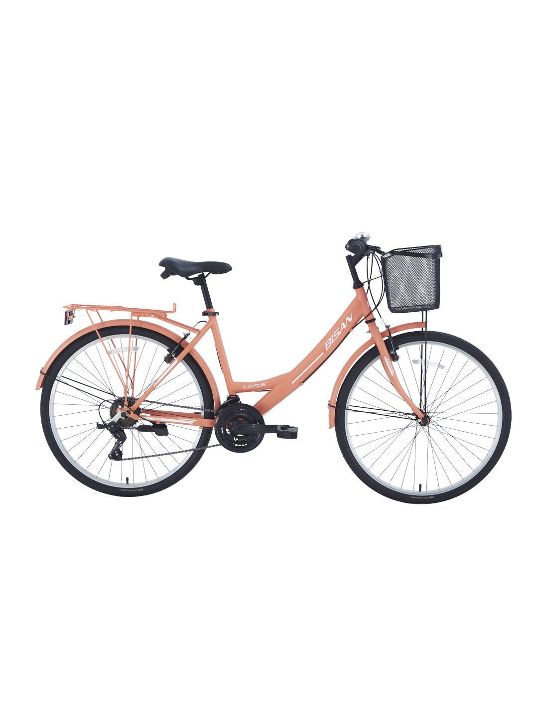 BİSAN LOTUS-25 24''JANT ŞEHİR BİSİKLETİ MERCAN