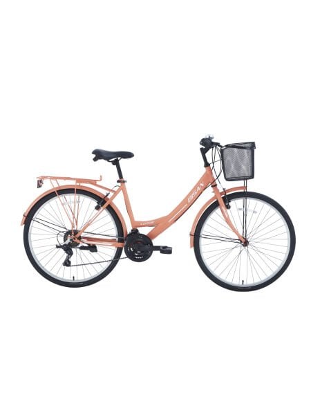 BİSAN LOTUS-25 24''JANT ŞEHİR BİSİKLETİ MERCAN