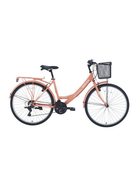 BİSAN LOTUS-25 24''JANT ŞEHİR BİSİKLETİ MERCAN