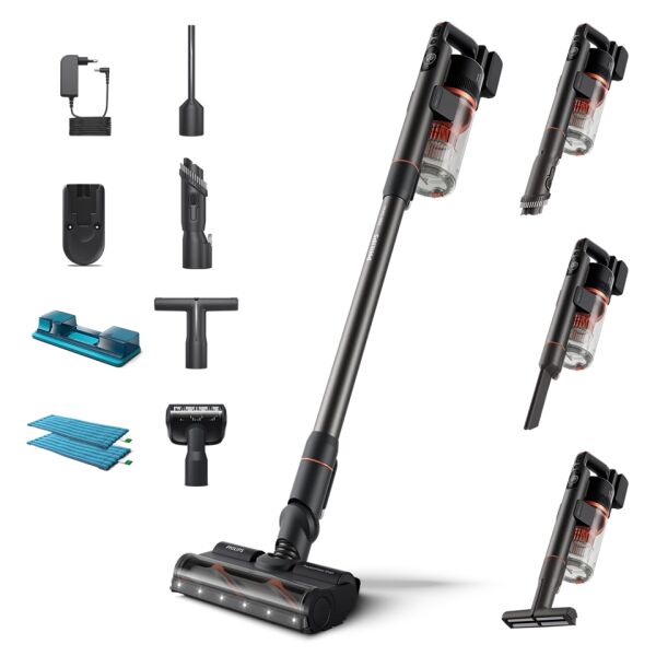 PHILIPS XC-7055-01 ISLAK KURU DİKEY SÜPÜRGE