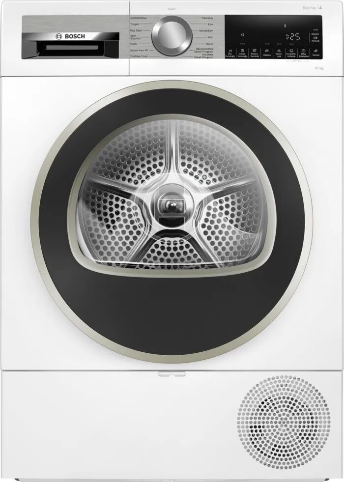 BOSCH WQG25201TR 10KG KURUTMA MAKİNESİ