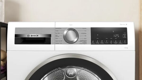 BOSCH WQG25201TR 10KG KURUTMA MAKİNESİ