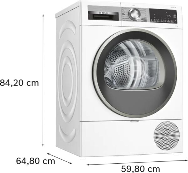 BOSCH WQG25201TR 10KG KURUTMA MAKİNESİ